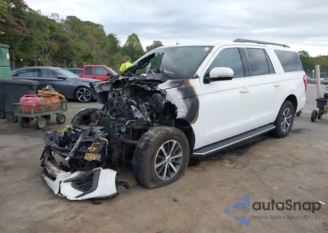 2021 Ford Expedition Xlt Max z USA, uszkodzony, nr VIN 1FMJK1JT6MEA48684